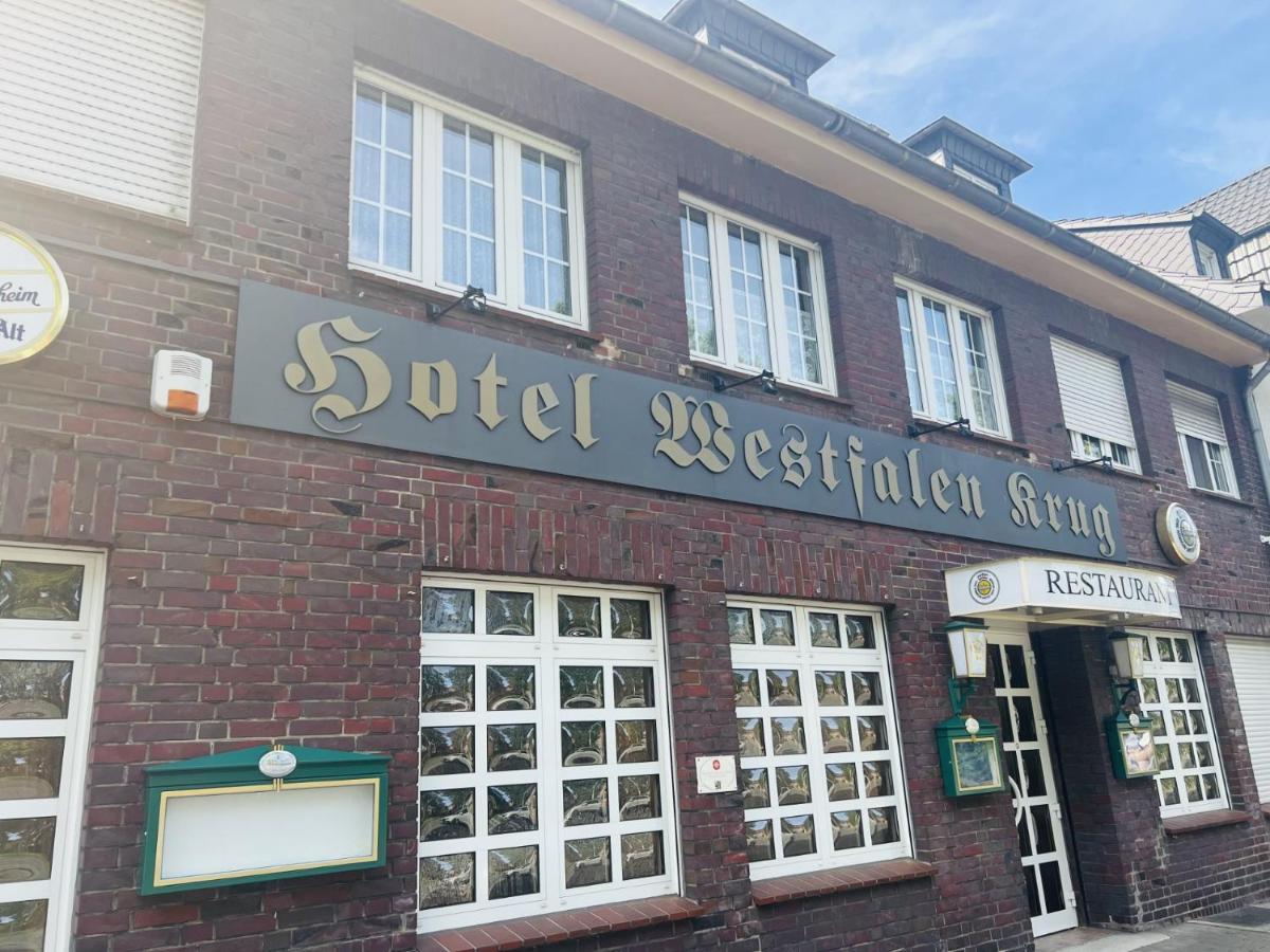 Tm Hotel Westfalen Lünen Eksteriør billede