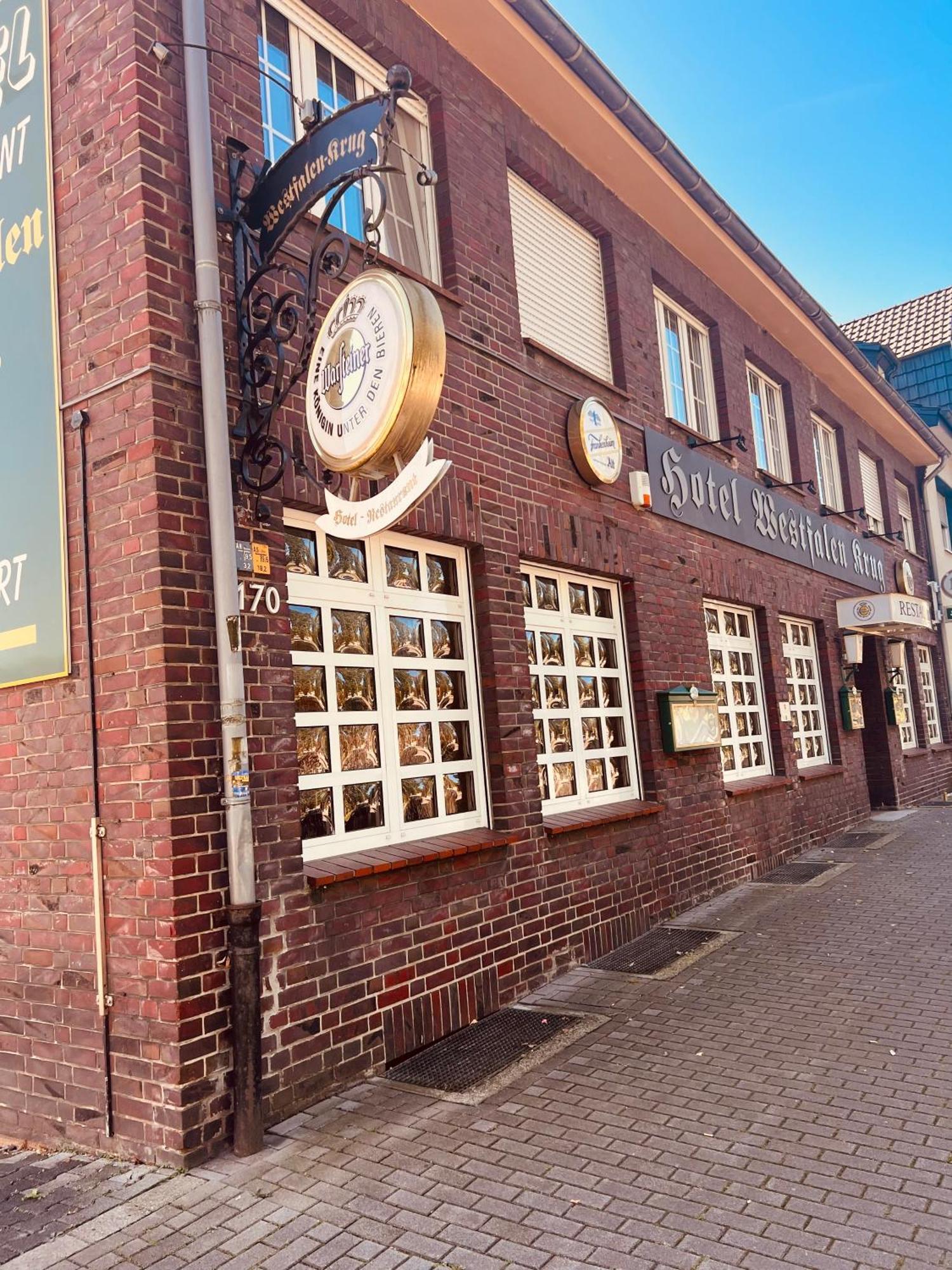 Tm Hotel Westfalen Lünen Eksteriør billede